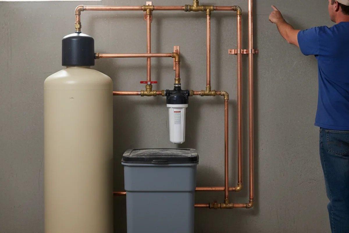 Whole-house water treatment system installed in Ottumwa